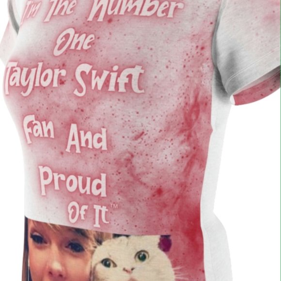 Taylor Swift New Shirt!Your the Number one fan? Prove it! - Picture 5 of 7